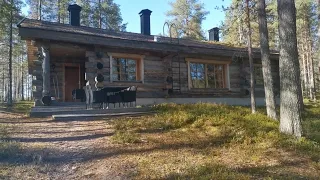 " Il cottage in legno da 4 camere nel bosco - Log House 5 " - Finlandia e Lapponia - GD Lapland