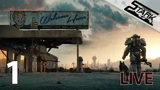 Fallout 4 - 1.Rész (Vágjunk bele!) - Stark LIVE