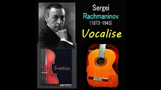 Rachmaninov Vocalise.MOTU Guitar