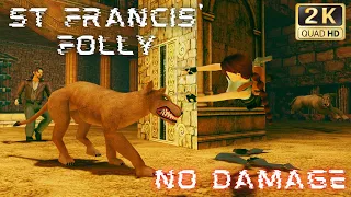 St Francis' Folly Is One of the Best Levels | No Damage - Tomb Raider 1 Remastered