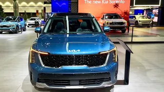 New KIA SORENTO 2024/2025 - different specs & COLORS