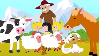 Old MacDonald Had A Farm | Nursery Rhymes | Kids Songs | Childrens Rhymes