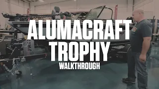 AlumaCraft Trpohy Walkthrough