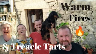 110 : Fitting an Off Grid Wood Stove and A Treacle Tart Recipe