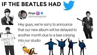 If The Beatles Had Twitter