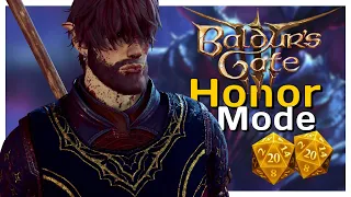 Baldur's Gate 3 | A Cautious Playthrough of Honor Mode | Act 1 | Oliver the Orc