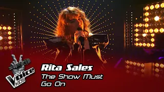 Rita Sales sings "The Show Must Gon On" | 1st Live Show | The Voice Portugal