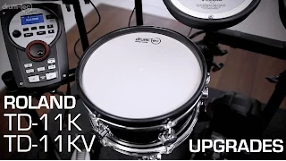 drum-tec presents: Upgrades for Roland TD-11KV and TD-11K electronic drums