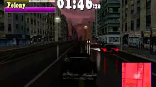 Driver - The President's run - hard mode - 2nd short route 2