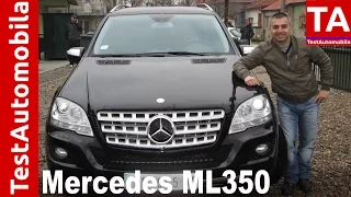 MERCEDES ML 350 CDI TEST - 2009