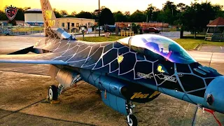 F-16 Viper Demo 2023 El Centro Air Show