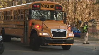 3 detained after 4 students shot in parking lot of Benjamin E. Mays High School, police say