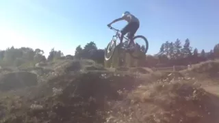 Kai tor bike jumps