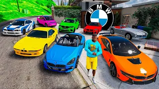 COLECIONANDO CARROS DA BMW NO GTA 5!