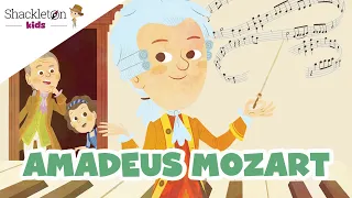 Amadeus Mozart | Biografía en cuento para niños | Shackleton Kids