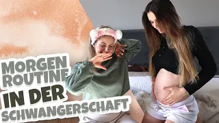 Morgenroutine in der Schwangerschaft 🤰🏻 I Coupleontour