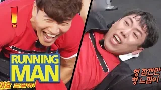 Kim Jong Kook's So Friendly Because We're at a Gym! [Running Man Ep 420]