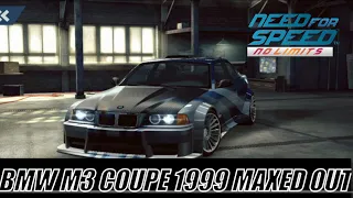 Need For Speed No Limits : BMW M3 Coupe 1999 Maxed Out + Customize