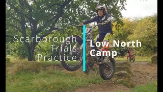 Low North Camp Scarborough  -  First mud in months