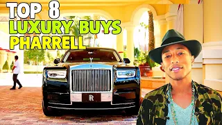 Top 8 Luxury Buys| Pharrell