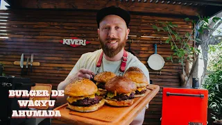 Hamburguesa de Wagyu Ahumada | BBQ y Ahumado | Slucook