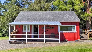 Stunning Moon view Ranch' On 20 Acres In Sonoma County | Lovely Tiny House