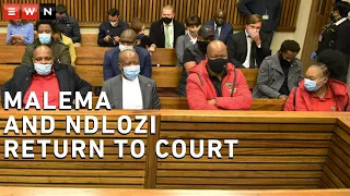 Malema and Ndlozi return to court over assault charges