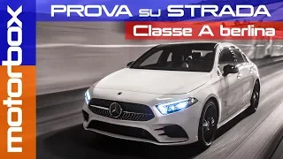 Mercedes Classe A Sedan | Con la coda è ancora più bella e ha più bagagliaio