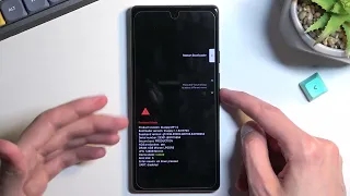 Fastboot Mode GOOGLE Pixel 6A | Bootloader Menu & Fastboot Information