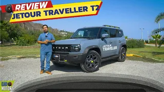 Jetour Traveller T2 🚙 - Opinión /Prueba Completa / Test Drive / Review | Car Motor