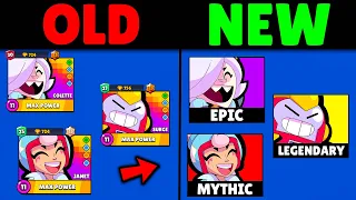 Brawl Stars Deleted Chromatic Rarity!?