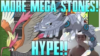 SHIRTLESS MANIAC ANNOUNCES NEW MEGA STONES TO BE RELEASED! EASY GLOBAL MISSION PRIZES! :D