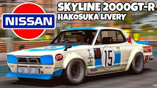 Nissan Skyline 2000GT-R Hakosuka Livery | Car Parking Multiplayer