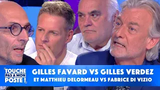 Le rabibocheur : Gilles Favard VS Gilles Verdez et Matthieu Delormeau VS Fabrice Di Vizio