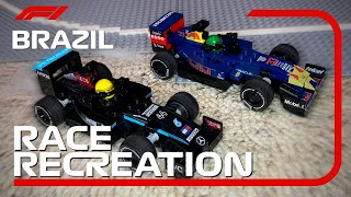 The 2021 Lego Formula 1 Brazilian Grand Prix