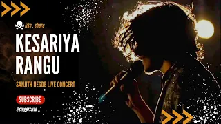 sanjith hegde songs|kesariya rangu|sanjith hegde live performance|@singerslive #trending