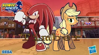 Applejack & Knuckles | Timber