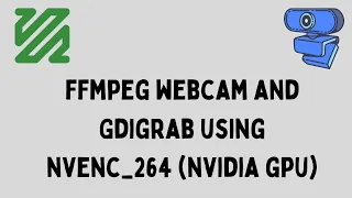 ffmpeg webcam or gdigrab using HVENC_264