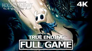 HOLLOW KNIGHT Full Gameplay Walkthrough / No Commentary 【FULL GAME】4K 60FPS Ultra HD