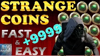 Destiny How to Get Strange Coins Fast and Easy | Strange Coin Farming | How to Farm Strange Coins