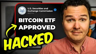 Bitcoin ETF Approved... FAKE NEWS!!!