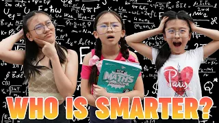 WHO IS SMARTER?