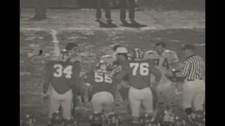 1977 Lower Bucks County Championship Game Neshaminy Redskins vs Bensalem Owls 1st Half