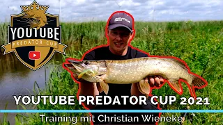 YouTube Predator Cup 2021 Training mit Christian Wieneke | YPC 2021 HECHT-ALARM