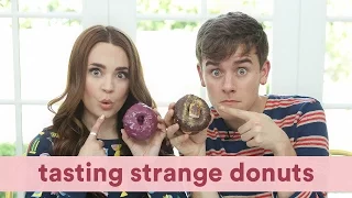 Tasting Strange Donuts (ft. Rosanna Pansino)