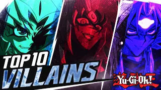 Yu-Gi-Oh Anime: TOP 10 VILLAINS