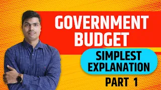 Government budget class 12 Macro economics | Part 1. Objectives & Classification in simplest way