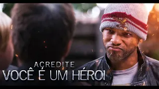Hancock | Motivacional - Você É Um Herói