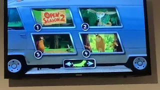 DVD Menu Walkthrough Of Open Season 2