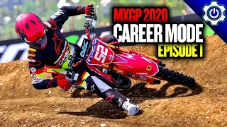 Signing with my FIRST TEAM! - MXGP 2020 - Career Mode Ep. 1